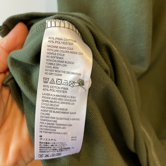 Tommy Bahama 🦈 Polo, green, IslandZone, XXL - Picture 7 of 9